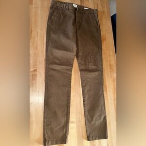 Men’s tan pants